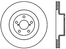 Cargar imagen en el visor de la galería, StopTech Power Slot 02-10 WRX CRYO Front Right Rotor *Special Order 3-6 weeks No Cancellations*