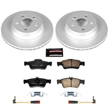 Cargar imagen en el visor de la galería, Power Stop 06-09 Mercedes-Benz E350 Rear Z23 Evolution Sport Coated Brake Kit