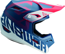 Cargar imagen en el visor de la galería, Answer AR1 V2 Bold Helmet Red/White/Blue Youth - Small