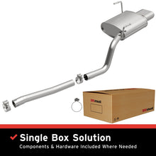 Cargar imagen en el visor de la galería, BRExhaust 10-13 Acura MDX 3.7L Direct-Fit Exhaust Muffler Kit