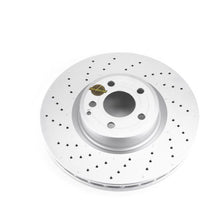 Cargar imagen en el visor de la galería, Power Stop 15-16 Mercedes-Benz SL400 Front Evolution High Carbon Geomet Coated Rotor