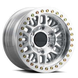 Raceline RT951M Ryno 17x9in / 5x127 BP / -38mm Offset / 83.82mm Bore - Machined Beadlock Wheel