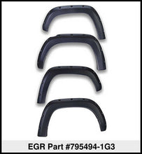 Cargar imagen en el visor de la galería, EGR 14+ Toyota Tundra Bolt-On Look Color Match Fender Flares - Set - MagneticGray