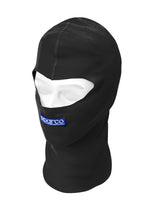 Cargar imagen en el visor de la galería, Sparco Head Hood 100 Percent Cotton Black