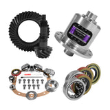 Yukon Gear 7.5in/7.625in GM 3.73 Rear Ring & Pinion Install Kit 28 Spline Positraction Axle Bearings