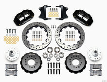 Cargar imagen en el visor de la galería, Wilwood Narrow Superlite 6R Front Hub Kit 12.88in Heidts Tri -5 2 inch Drop Spindle