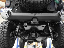 Cargar imagen en el visor de la galería, aFe Power Cover Glide Guard On Board Compressor Mount 07-14 Jeep Wrangler JK V6 3.6L-3.8L