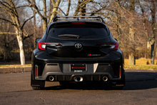 Cargar imagen en el visor de la galería, Rally Armor 23-26 Toyota GR Corolla Black Mud Flap w/Light Blue Logo