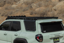Load image into Gallery viewer, DV8 Offroad 25-26 Toyota 4Runner Exterior Window Molle for DV8 Offroad Roof Rack - Driver