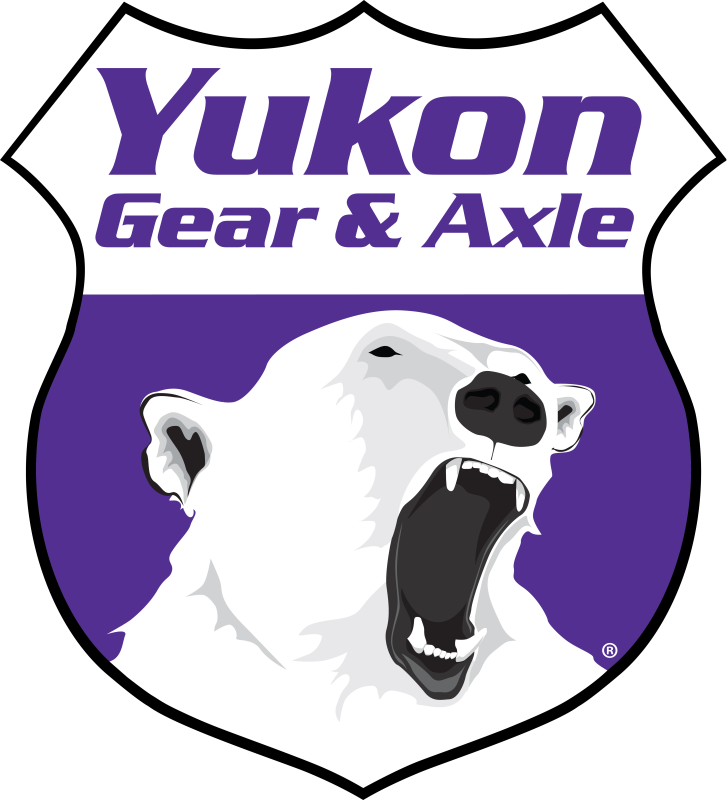Yukon Gear High Performance Ring & Pinion Gear Set for GM 8.5in. and 8.6in. In A 4.56 Ratio