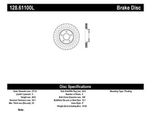 Cargar imagen en el visor de la galería, StopTech Drilled Sport Brake Rotor