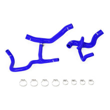 Cargar imagen en el visor de la galería, Mishimoto 2016+ Chevrolet Camaro V6 Silicone Radiator Hose Kit (w/ HD Cooling Package) - Blue