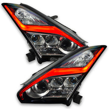 Cargar imagen en el visor de la galería, Oracle 15-21 Nissan GT-R RGB+W Lightning Bolt Headlight DRL Kit w/ BC1 Controller