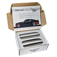 Cargar imagen en el visor de la galería, Oracle 10-14 Ford Mustang Concept Sidemarker Set - Tinted - Competition Orange (CY)