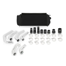 Cargar imagen en el visor de la galería, Mishimoto 15-17 Ford F-150 EcoBoost 2.7L Black Performance Intercooler Kit w/ Polished Pipes