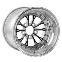 Cargar imagen en el visor de la galería, Weld Vitesse 15x8 / 5x4.5 BP / 4.5in. BS Black Wheel - Non-Beadlock