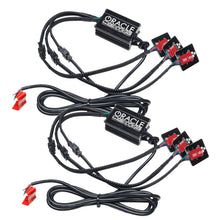 Cargar imagen en el visor de la galería, Oracle 20-21 Chevy Silverado HD 2500RGB Headlight Demon Eye Kit - w/o Controller