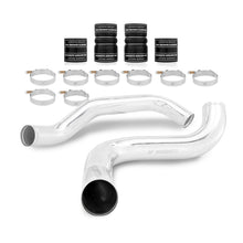 Cargar imagen en el visor de la galería, Mishimoto 99-03 Ford 7.3L Powerstroke PSD Black Intercooler Kit w/ Polished Pipes