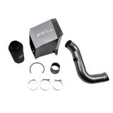 Wehrli 04.5-05 GM Duramax LLY 4in Intake Kit - Bengal Silver