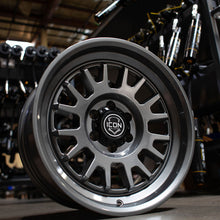 Cargar imagen en el visor de la galería, ICON Alloys Anza Gun Metal - 17x8.5 / 6x135 / 6mm / 5in BS