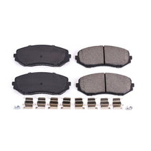 Cargar imagen en el visor de la galería, Power Stop 06-13 Suzuki Grand Vitara Front Z17 Evolution Ceramic Brake Pads w/Hardware