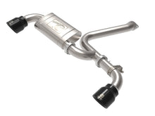 Cargar imagen en el visor de la galería, aFe 22-23 Hyundai Kona N L4 2.0L (t) Takeda 3in SS Axle-Back Exhaust System w/ Black Tips