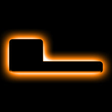 Load image into Gallery viewer, ORACLE Lighting Universal Illuminated LED Letter Badges - Matte Blk Surface Finish - L