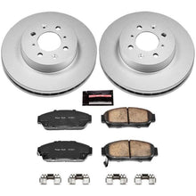 Load image into Gallery viewer, Power Stop 94-01 Acura Integra Front Z17 Evolution Geomet Coated Brake Kit