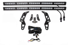 Cargar imagen en el visor de la galería, Diode Dynamics 18-21 Jeep JL Wrangler/Gladiator SS30 Bumper Bracket Kit - White Driving Dual
