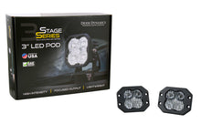 Cargar imagen en el visor de la galería, Diode Dynamics SS3 Pro WBL - White Combo Flush (Pair)