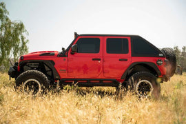DV8 Offroad 18-24 Jeep Wrangler JL Fender Deletes