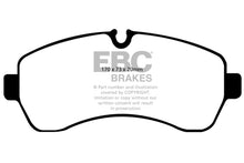 Cargar imagen en el visor de la galería, EBC 07+ Dodge Sprinter 3500 Ultimax2 Front Brake Pads