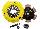 ACT 2003 Dodge Neon XT/Race Rigid 6 Pad Clutch Kit