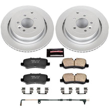 Cargar imagen en el visor de la galería, Power Stop 10-16 Land Rover LR4 Rear Z23 Evolution Sport Coated Brake Kit