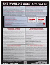 Cargar imagen en el visor de la galería, K&amp;N Replacement Air Filter FORD VAN V8-7.3L DIESEL; 95-99
