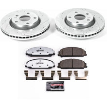 Cargar imagen en el visor de la galería, Power Stop 08-09 Pontiac G8 Front Z26 Street Warrior Brake Kit