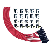Cargar imagen en el visor de la galería, Moroso V8 135 Deg Plug Universal HEI And Non-HEI Ultra Spark Plug Wire Set - Red