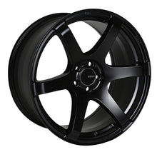 Cargar imagen en el visor de la galería, Enkei T6S 18x9.5 35mm Offset 5x120 Bolt Pattern 72.6 Bore Matte Black Wheel