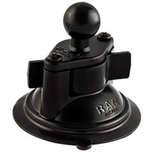 Cargar imagen en el visor de la galería, sPOD Ram Mount Suction Cup Twist Lock Base 3.3in w/1in Ball