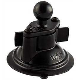 sPOD Ram Mount Suction Cup Twist Lock Base 3.3in w/1in Ball