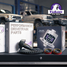 Cargar imagen en el visor de la galería, Yukon 8.875in GM 12T 4.11 Rear Ring &amp; Pinion Install Kit 30 Spline Positraction Axle Bearings