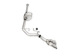 Corsa 15-20 Ford F-150 5.0L (157in WB) 3.0in Lightning Exit Catback w/ 3.5in Twin Polished Pro Tips