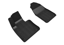 Cargar imagen en el visor de la galería, 3D MAXpider 18-21 Volvo XC60 Elegant Hybrid 1st Row Floormat - Black