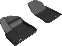 Cargar imagen en el visor de la galería, 3D MAXpider 2019-2019 Porsche Cayenne Kagu 1st Row Floormat - Black