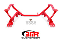 Cargar imagen en el visor de la galería, BMR 96-04 New Edge Mustang K-Member Coilover Version / Motor Plate Version - Red