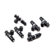 Cargar imagen en el visor de la galería, DeatschWerks 05-10 Ford Mustang 4.0L V6 Bosch EV14 1200cc Injectors (Set of 6)