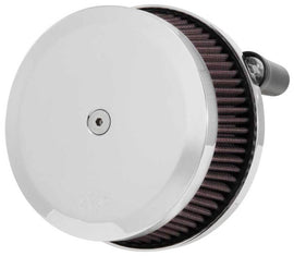 K&N Street Metal Intake System Hammer Chrome for Harley-Davidson