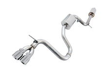 Cargar imagen en el visor de la galería, AWE Tuning VW MK7 Golf 1.8T Touring Edition Exhaust w/Chrome Silver Tips (90mm)