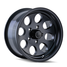 Cargar imagen en el visor de la galería, ION Type 171 16x8 / 5x114.3 BP / -5mm Offset / 83.82mm Hub Matte Black Wheel