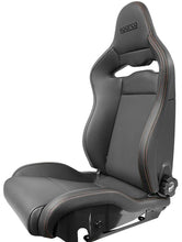 Cargar imagen en el visor de la galería, Sparco Seat SPX Special Edition Black/Grey w/ Gloss Carbon Shell - Right